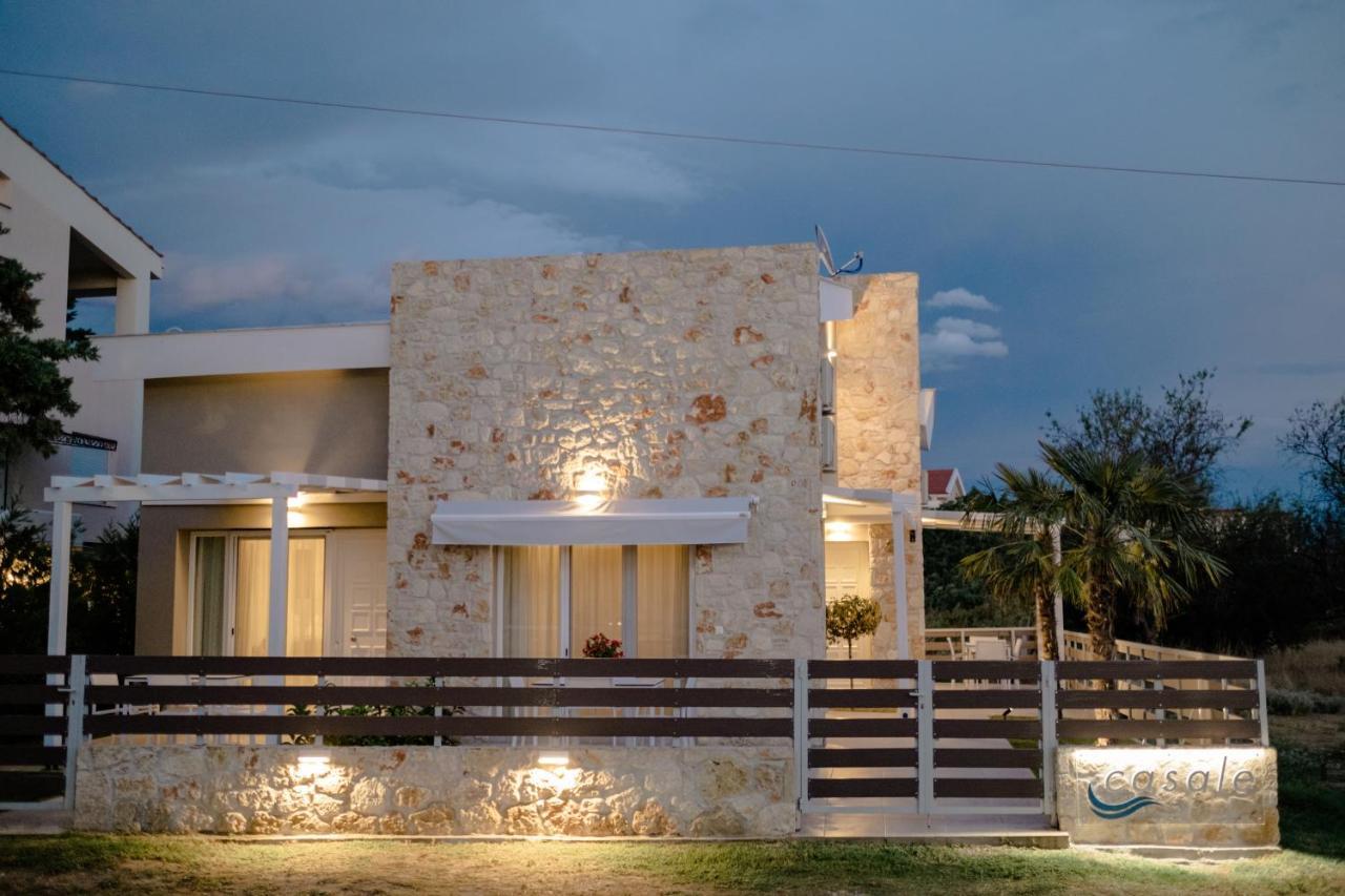Villa casale Nikiti  Exterior foto