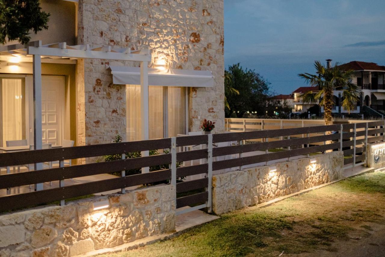 Villa casale Nikiti  Exterior foto